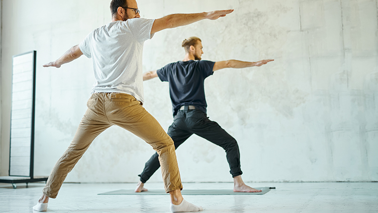 to maend staar op aktiv yoga